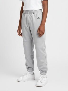 Adidas•Climalite Gray Baseball Pants•M